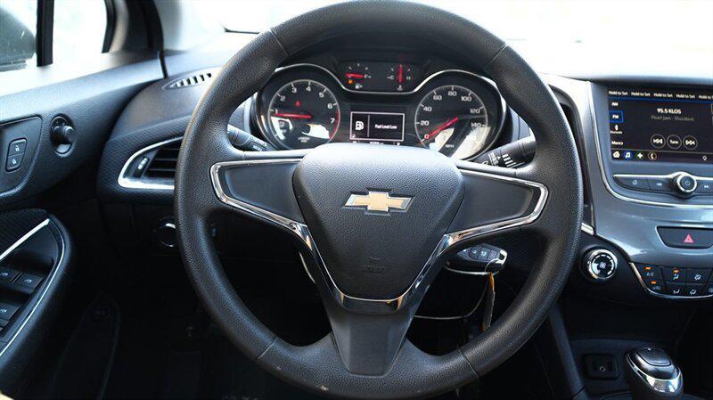 used 2019 Chevrolet Cruze car, priced at $15,099