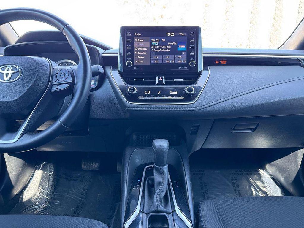 used 2021 Toyota Corolla car, priced at $17,999