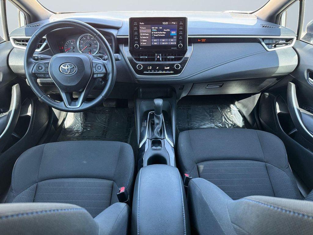 used 2021 Toyota Corolla car, priced at $17,999
