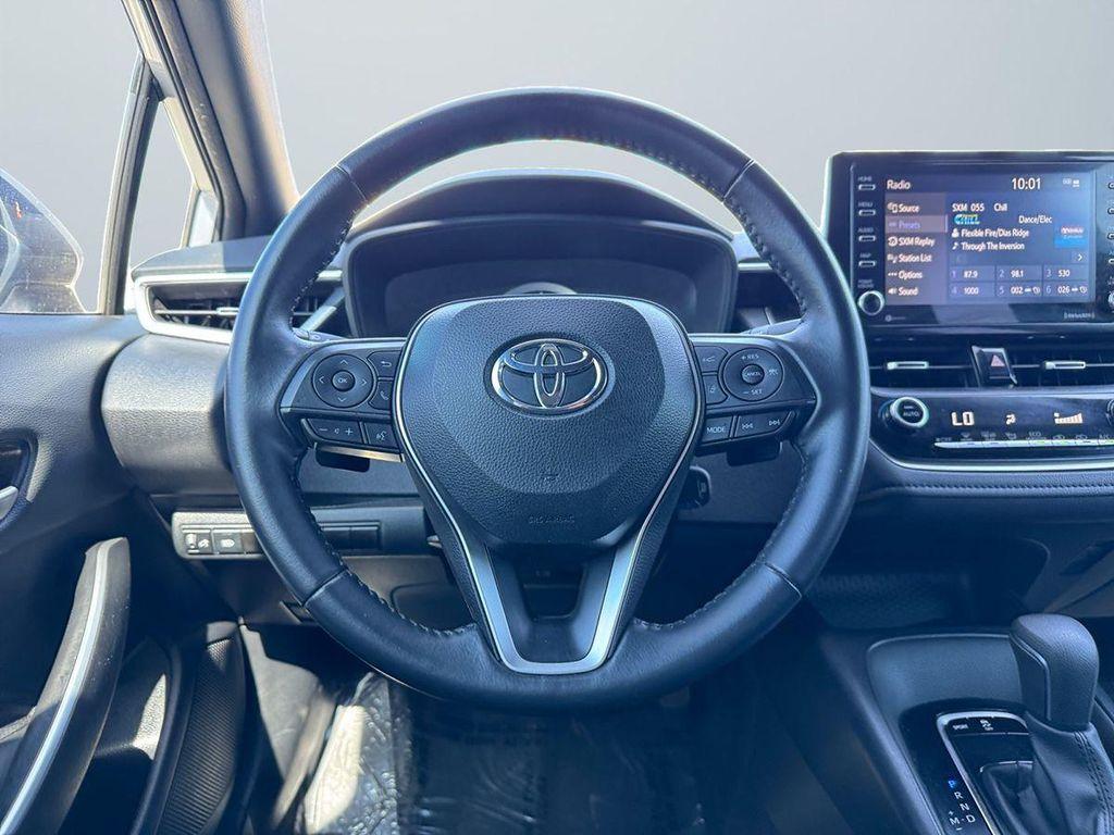 used 2021 Toyota Corolla car, priced at $17,999