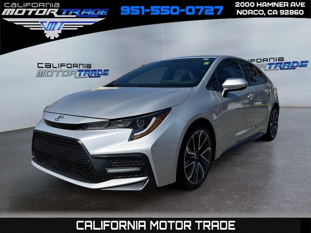 used 2021 Toyota Corolla car, priced at $17,999