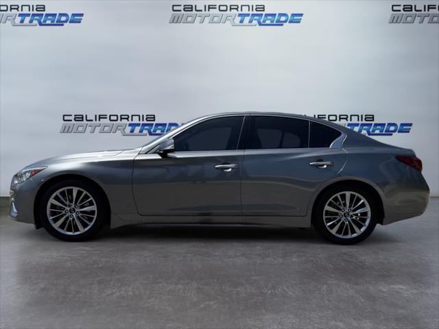 used 2022 INFINITI Q50 car, priced at $27,699