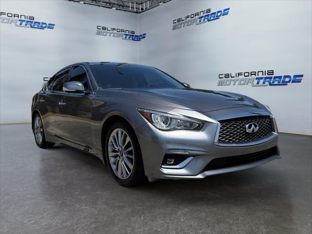 used 2022 INFINITI Q50 car, priced at $27,699