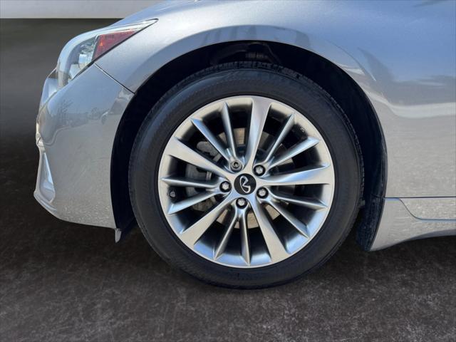 used 2022 INFINITI Q50 car, priced at $27,699