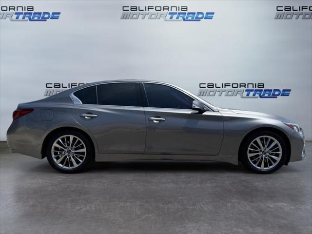 used 2022 INFINITI Q50 car, priced at $27,699