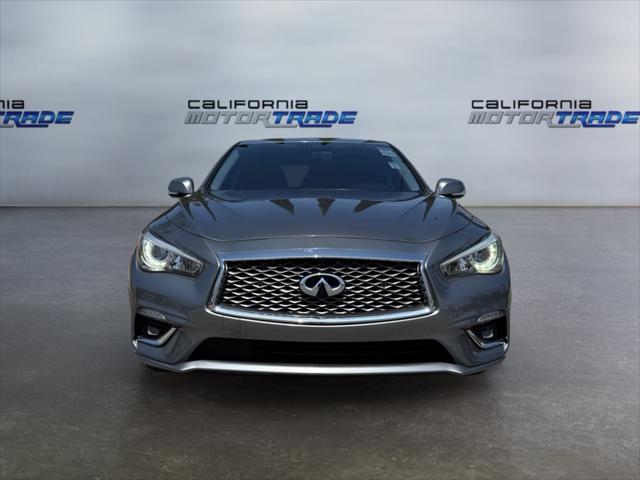 used 2022 INFINITI Q50 car, priced at $27,699