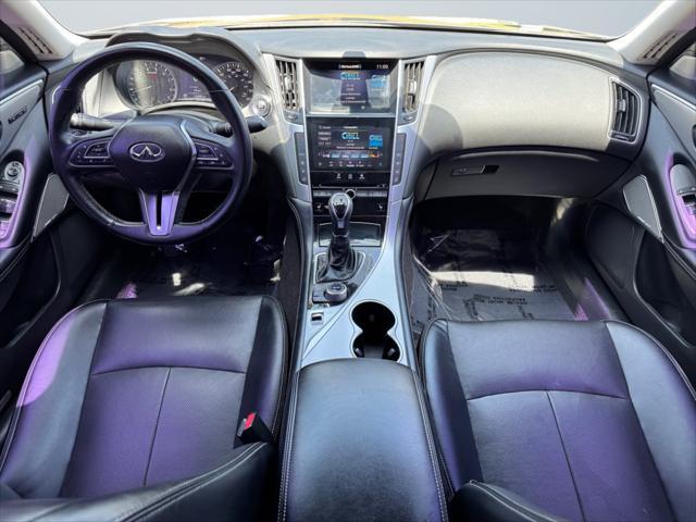 used 2022 INFINITI Q50 car, priced at $27,699