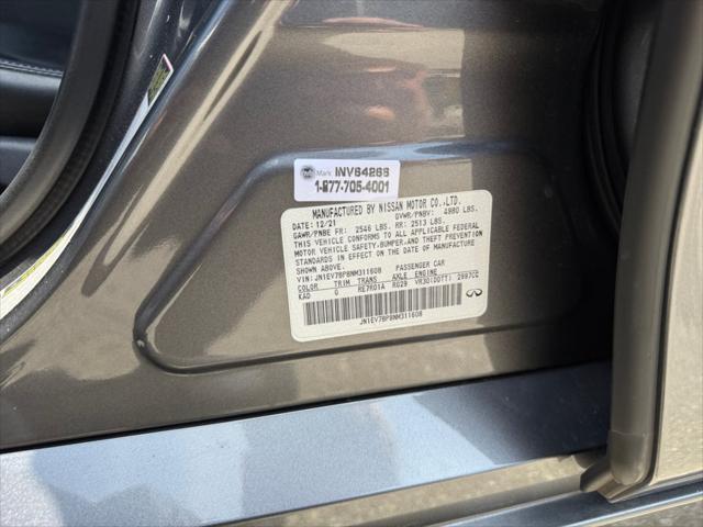 used 2022 INFINITI Q50 car, priced at $27,699