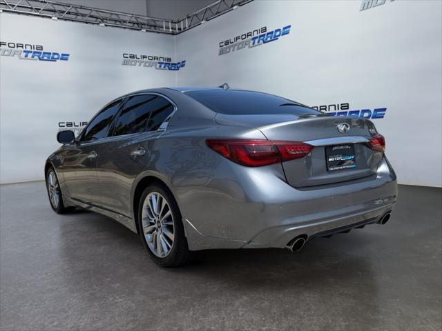used 2022 INFINITI Q50 car, priced at $27,699
