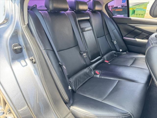 used 2022 INFINITI Q50 car, priced at $27,699