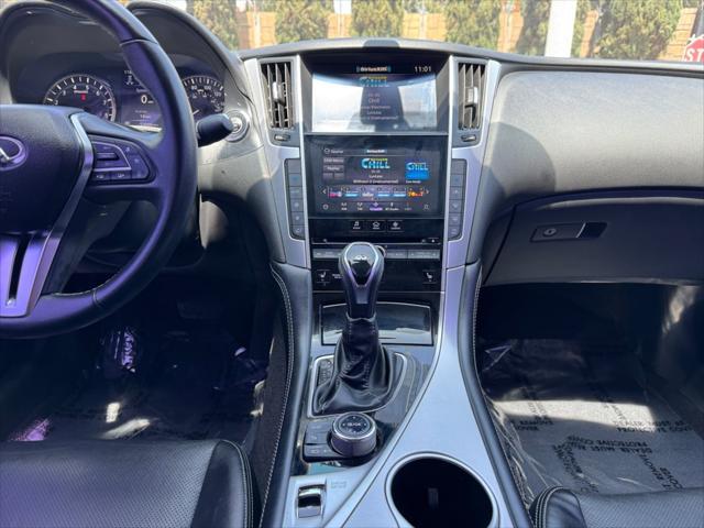 used 2022 INFINITI Q50 car, priced at $27,699
