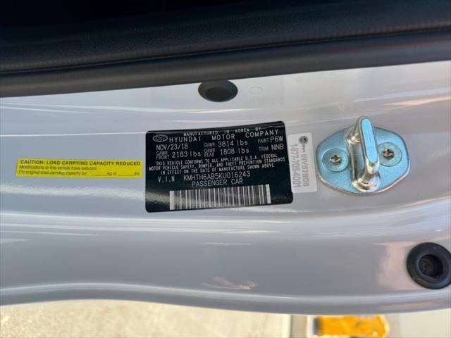 used 2019 Hyundai Veloster car, priced at $14,699