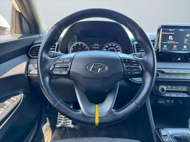 used 2019 Hyundai Veloster car, priced at $14,699