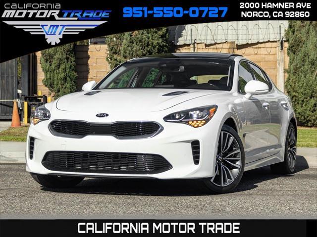 used 2019 Kia Stinger car, priced at $21,699