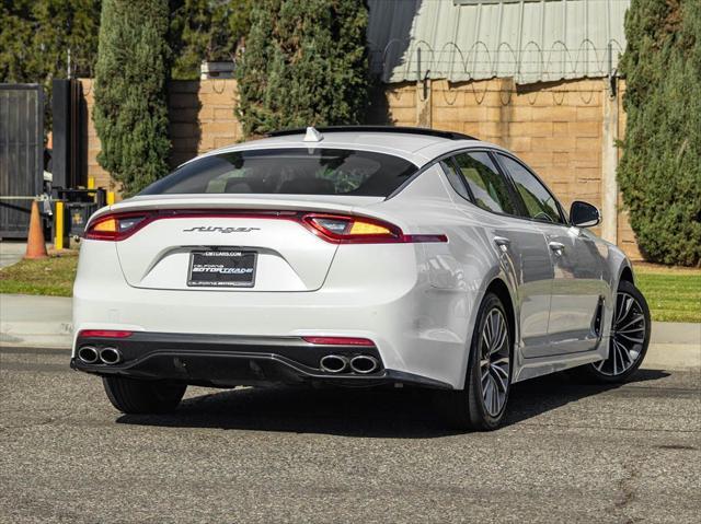 used 2019 Kia Stinger car, priced at $21,699