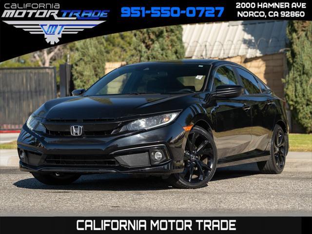 used 2020 Honda Civic car, priced at $17,699