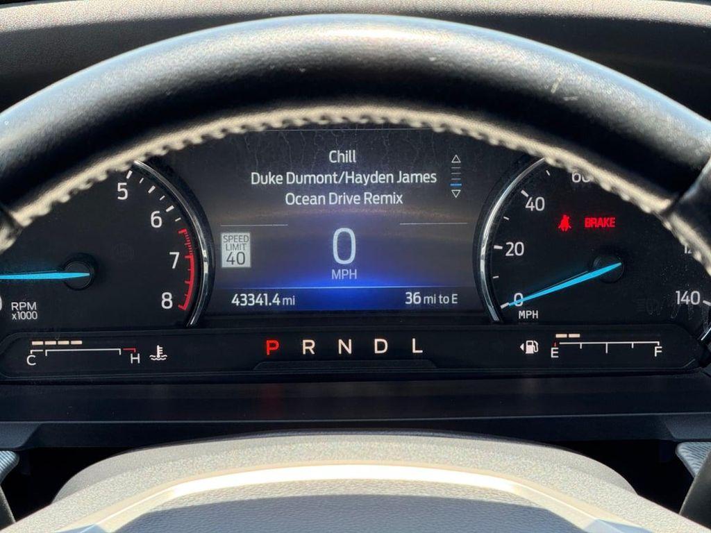 used 2022 Ford Explorer car, priced at $24,999