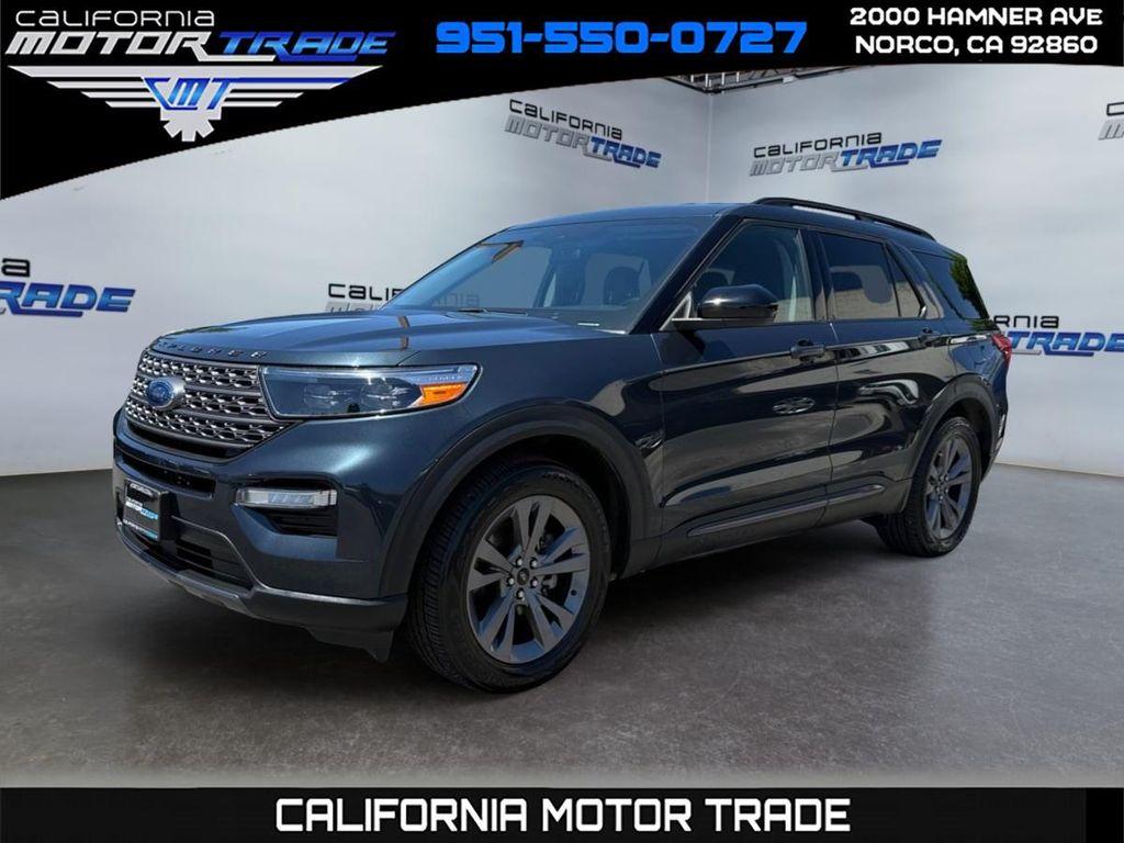 used 2022 Ford Explorer car, priced at $24,999