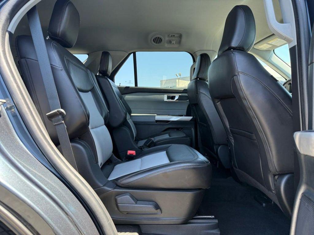 used 2022 Ford Explorer car, priced at $24,999