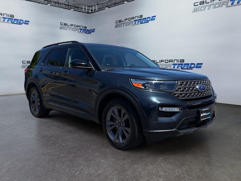 used 2022 Ford Explorer car, priced at $24,999