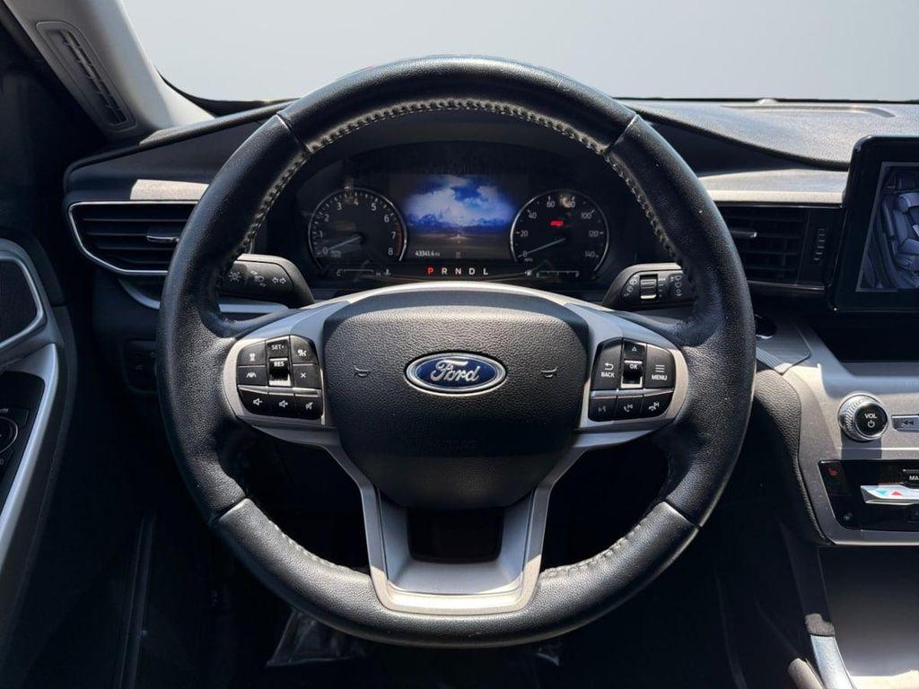 used 2022 Ford Explorer car, priced at $24,999