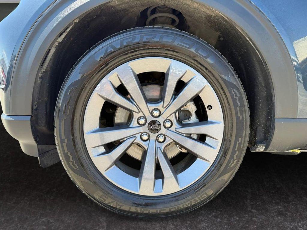 used 2022 Ford Explorer car, priced at $24,999