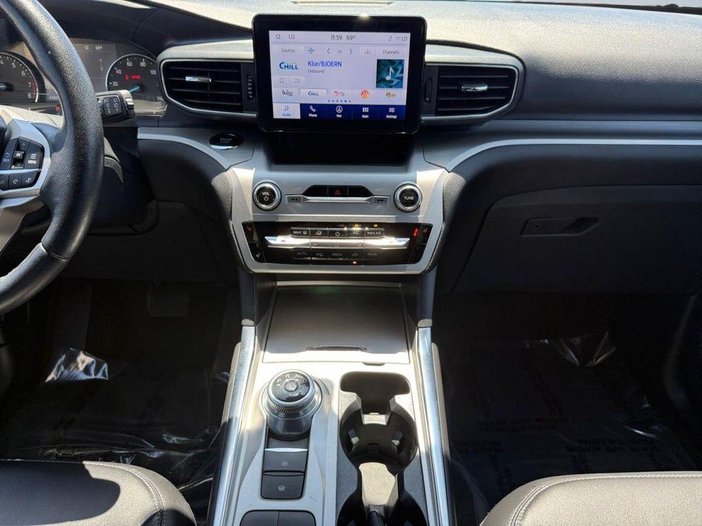 used 2022 Ford Explorer car, priced at $24,999