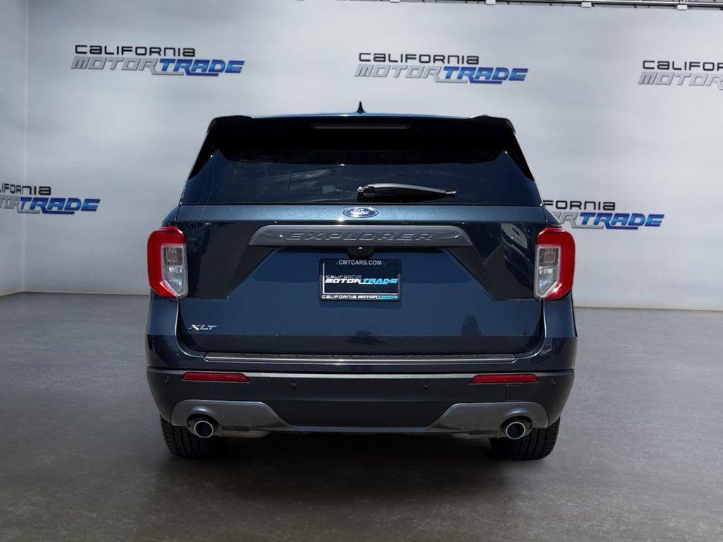 used 2022 Ford Explorer car, priced at $24,999