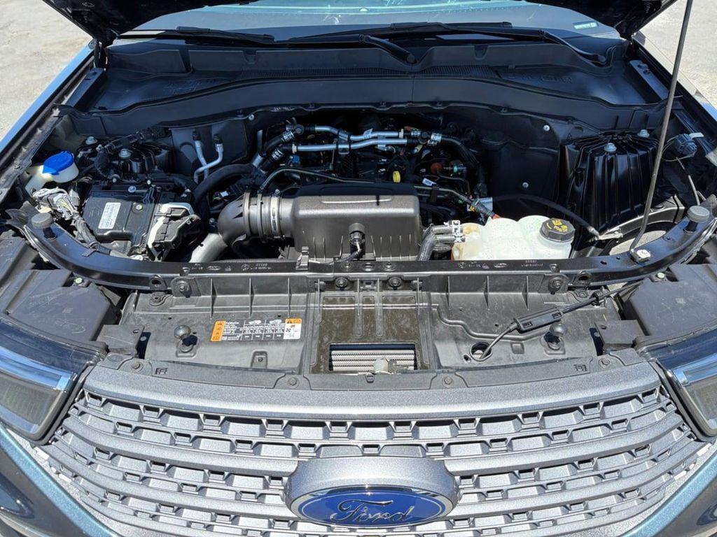 used 2022 Ford Explorer car, priced at $24,999