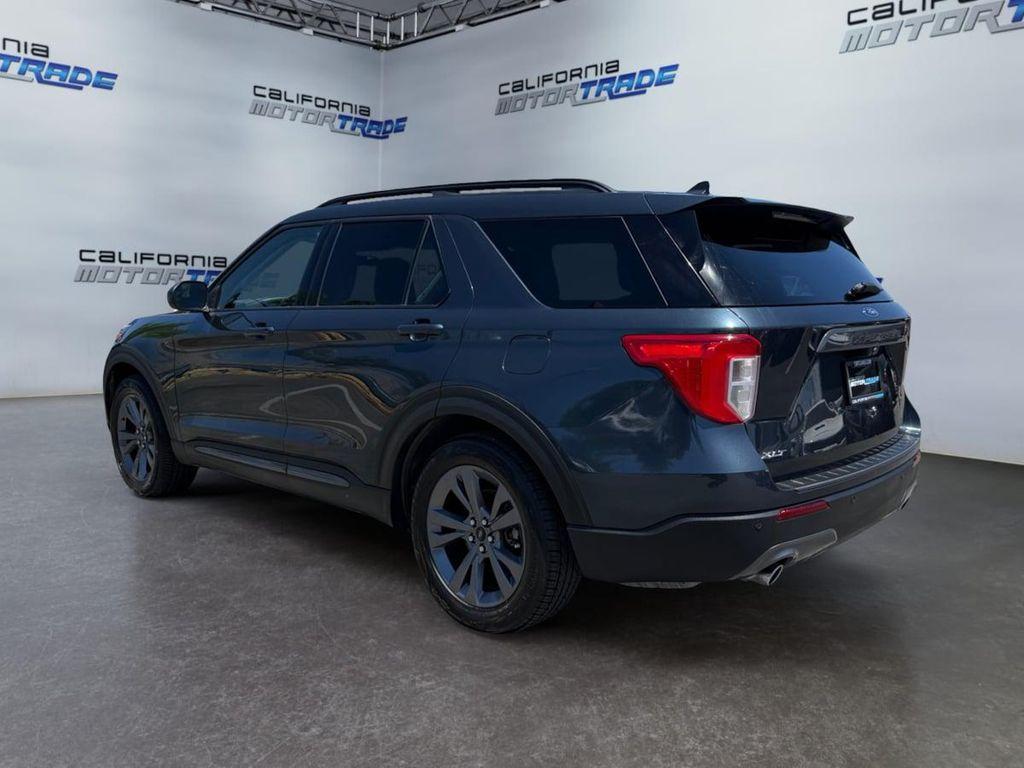 used 2022 Ford Explorer car, priced at $24,999
