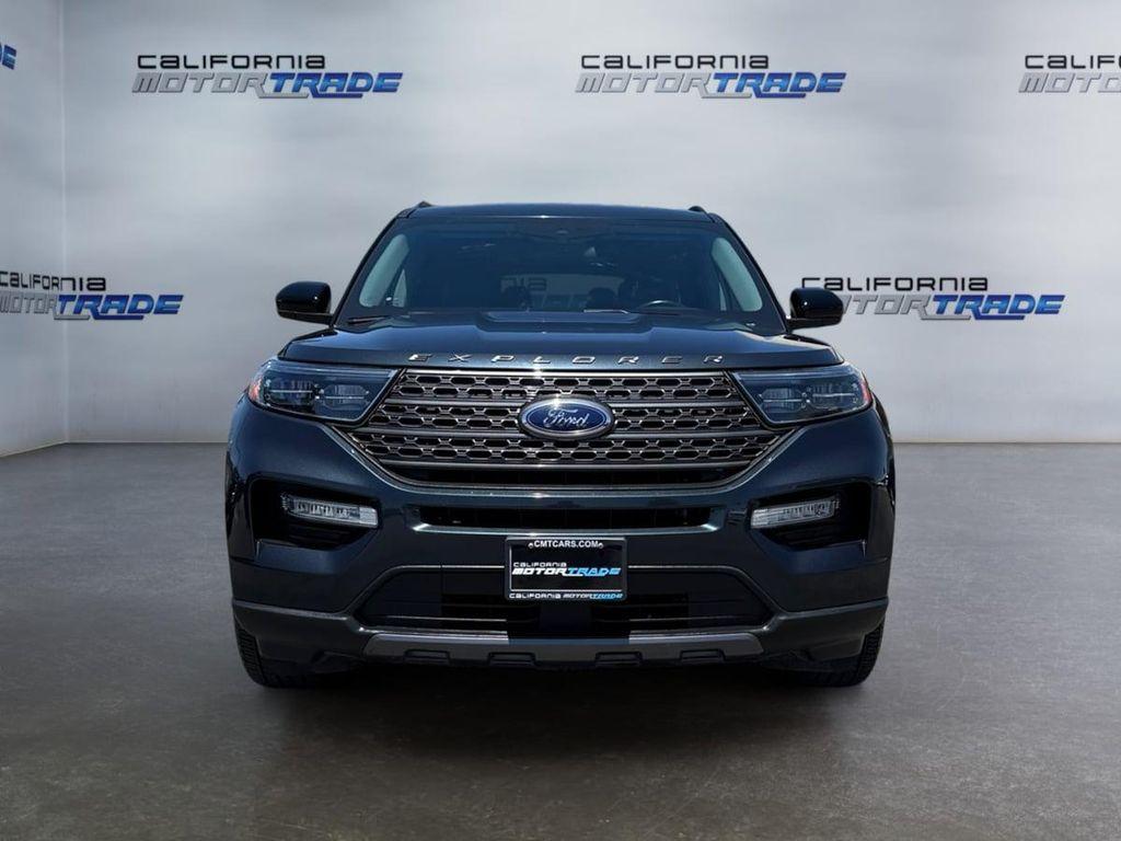 used 2022 Ford Explorer car, priced at $24,999
