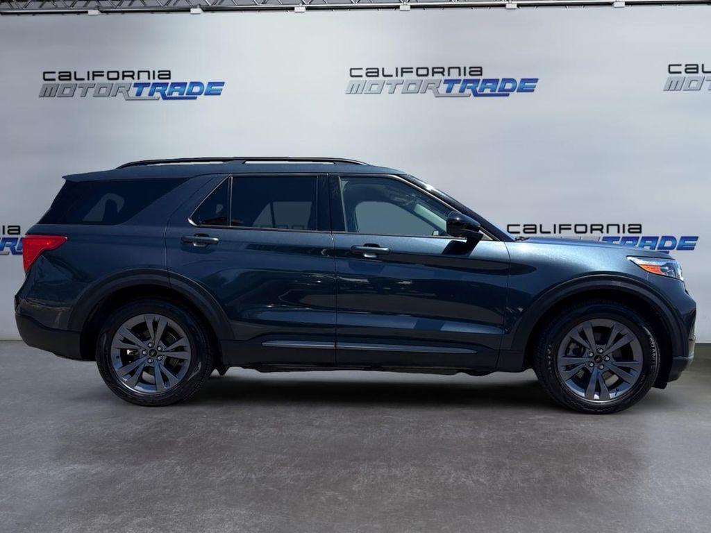 used 2022 Ford Explorer car, priced at $24,999