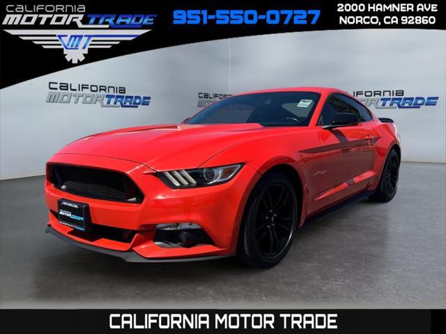 used 2016 Ford Mustang car, priced at $19,199