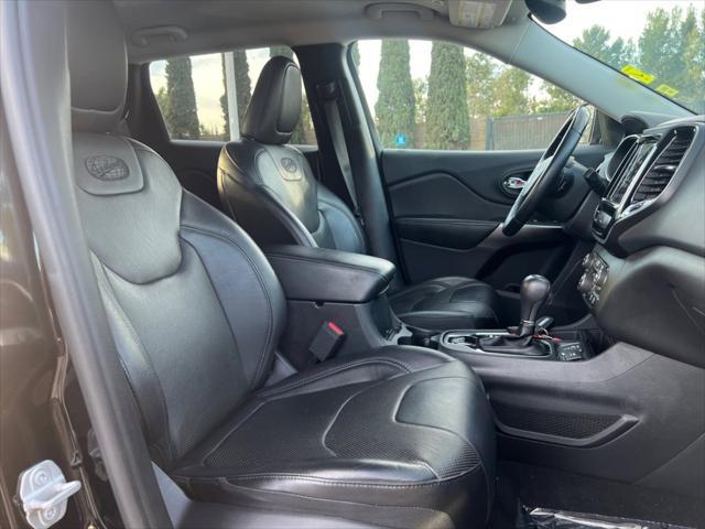 used 2019 Jeep Cherokee car, priced at $19,099