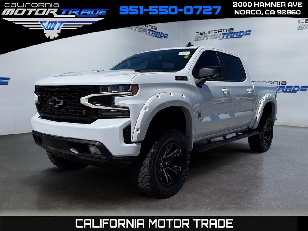 used 2021 Chevrolet Silverado 1500 car, priced at $47,199