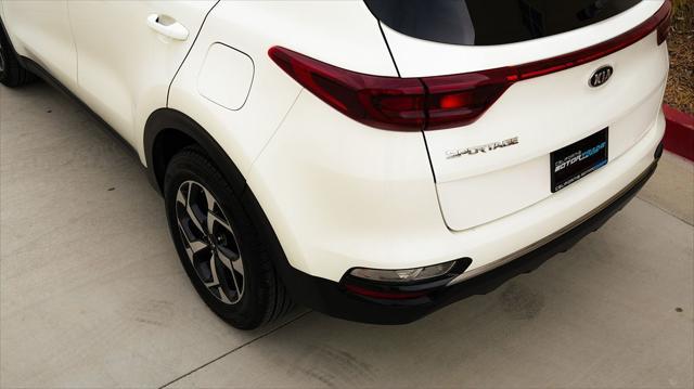 used 2020 Kia Sportage car, priced at $13,899