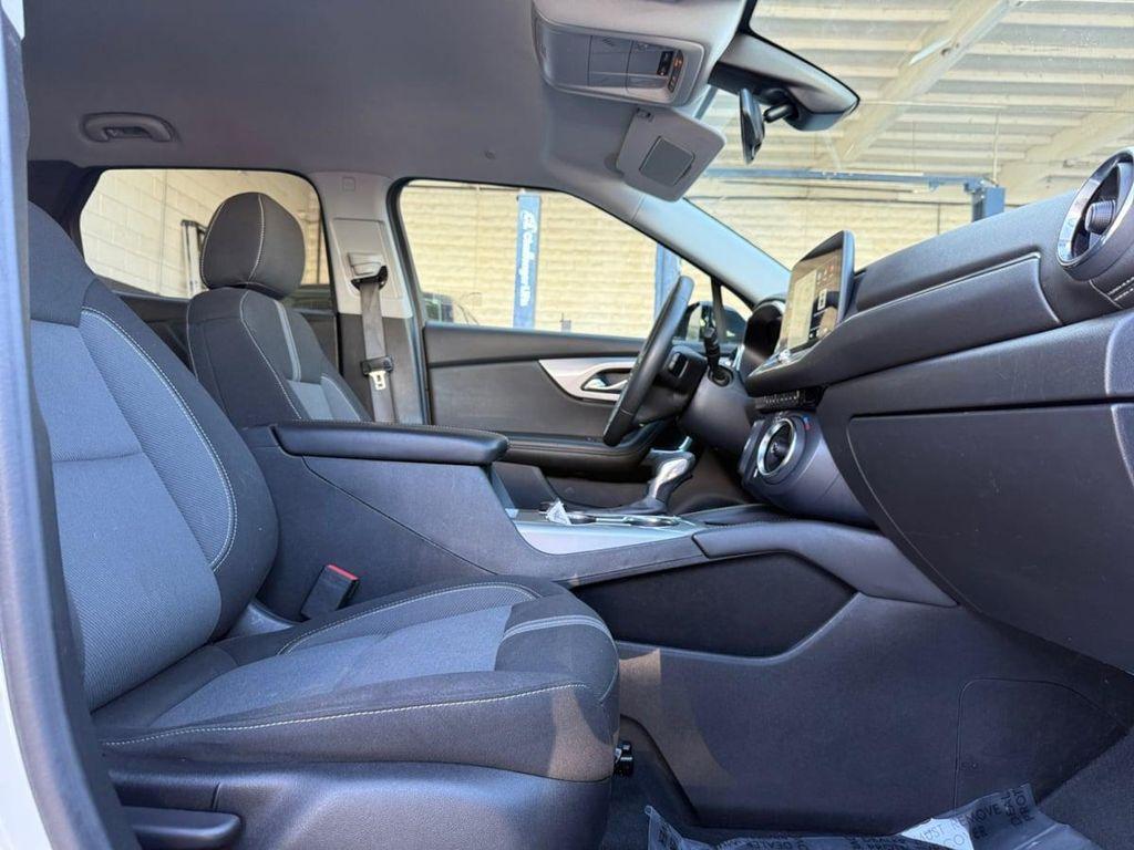 used 2023 Chevrolet Blazer car, priced at $21,699