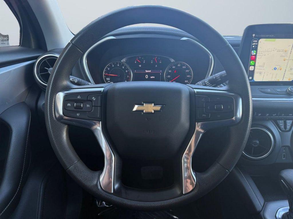 used 2023 Chevrolet Blazer car, priced at $21,699