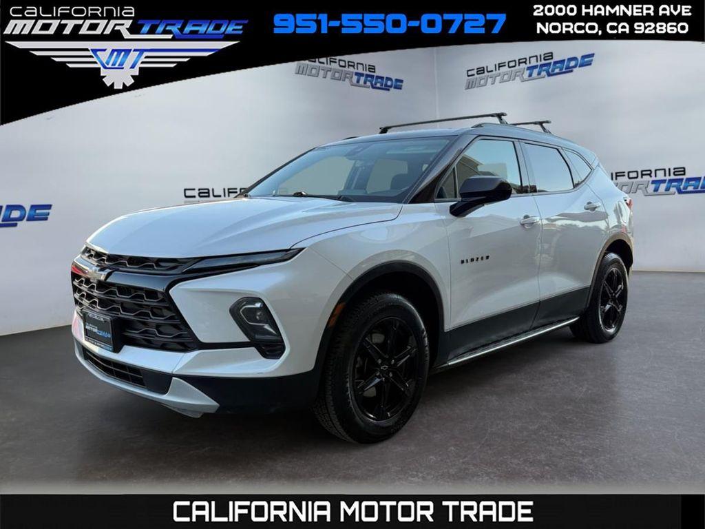 used 2023 Chevrolet Blazer car, priced at $21,699