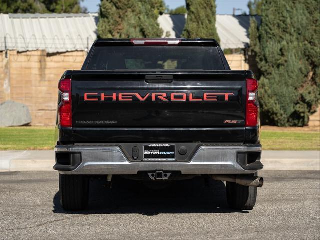 used 2022 Chevrolet Silverado 1500 car, priced at $30,199