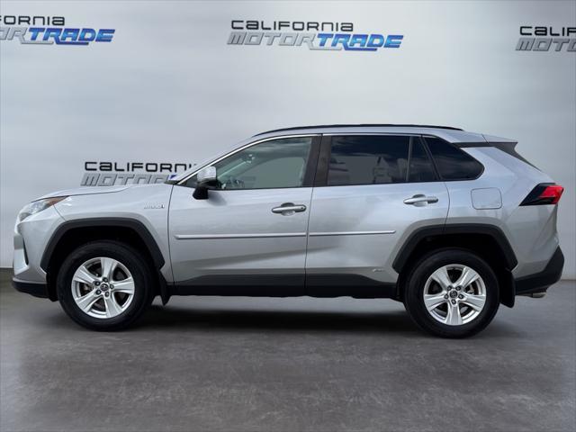 used 2020 Toyota RAV4 Hybrid car, priced at $25,368