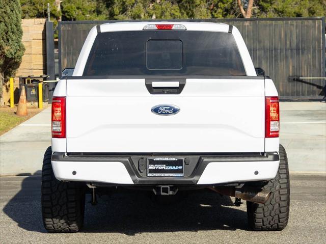 used 2017 Ford F-150 car, priced at $26,899