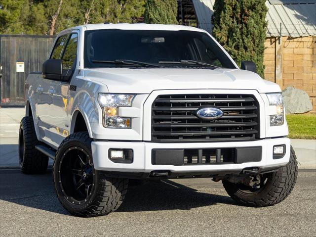 used 2017 Ford F-150 car, priced at $26,899