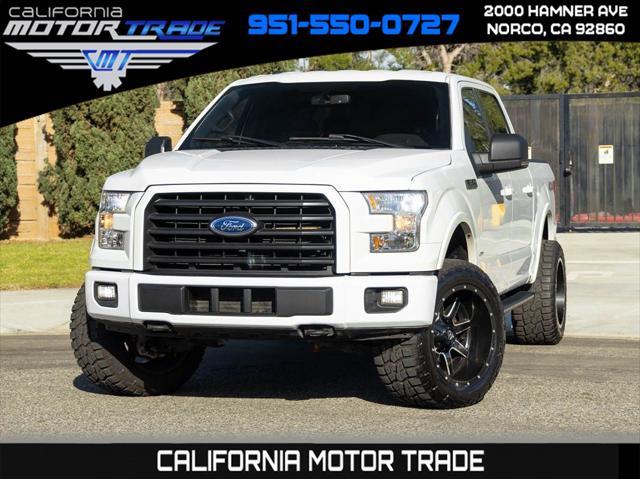 used 2017 Ford F-150 car, priced at $26,899