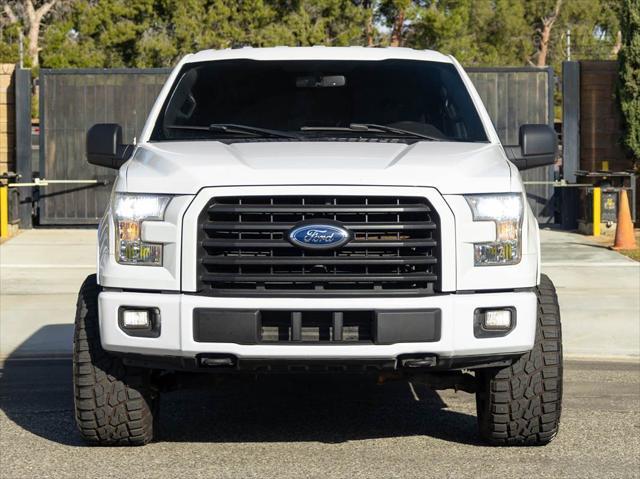 used 2017 Ford F-150 car, priced at $26,899