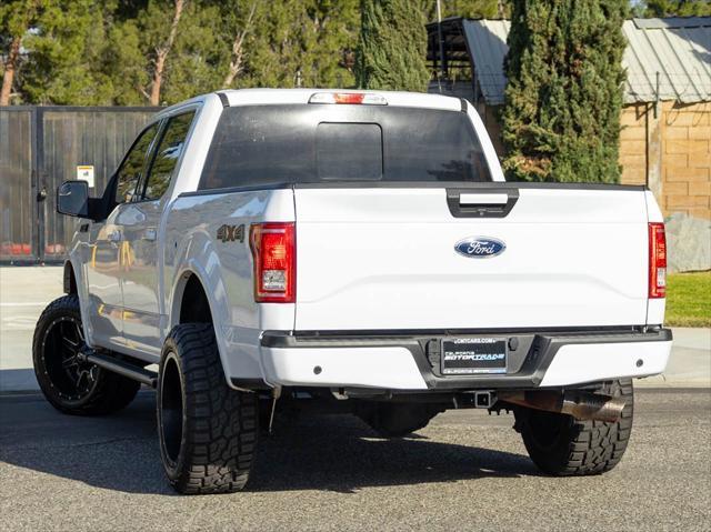 used 2017 Ford F-150 car, priced at $26,899