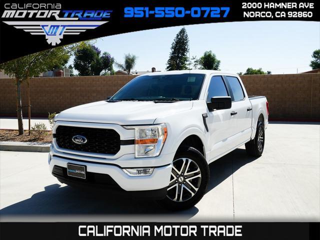 used 2021 Ford F-150 car, priced at $31,599