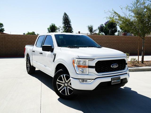 used 2021 Ford F-150 car, priced at $32,599