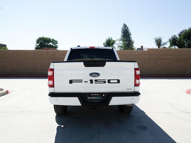 used 2021 Ford F-150 car, priced at $32,599