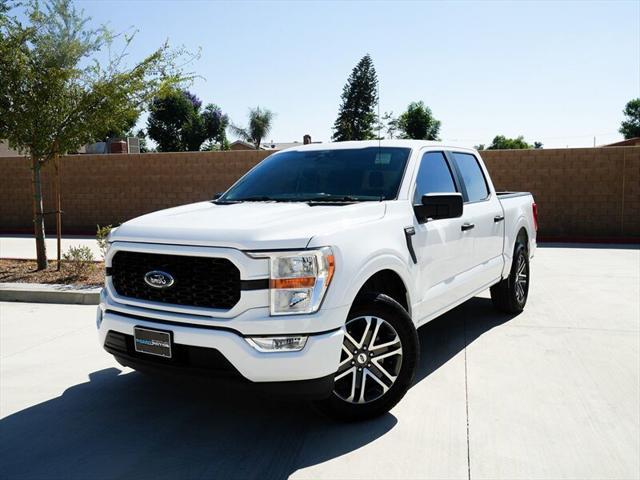 used 2021 Ford F-150 car, priced at $33,299